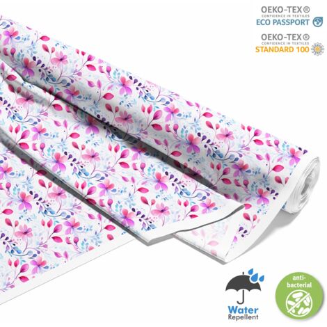 OUTDOOR DEKOSTOFFE OXFORD - Blumen - DX2508