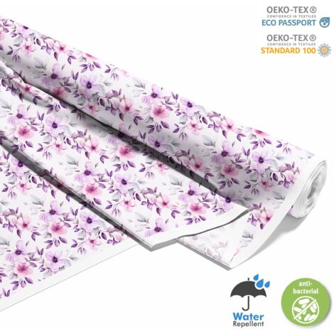OUTDOOR DEKOSTOFFE OXFORD - Blumen - DX2526