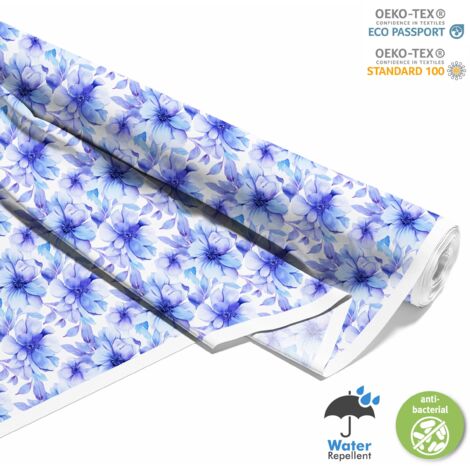 OUTDOOR DEKOSTOFFE OXFORD - Blumen - DX2536