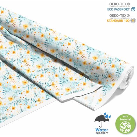 OUTDOOR DEKOSTOFFE OXFORD - Blumen - DX2577