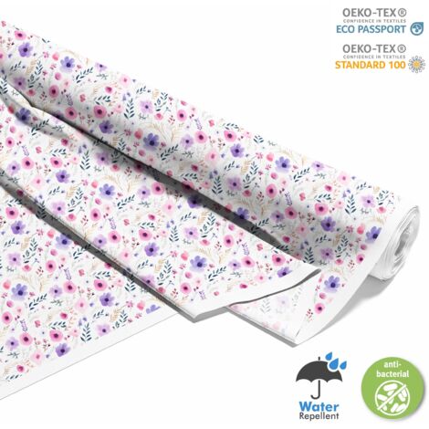 OUTDOOR DEKOSTOFFE OXFORD - Blumen - DX2602