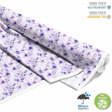 OUTDOOR DEKOSTOFFE OXFORD - Blumen - DX2635