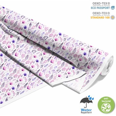 OUTDOOR DEKOSTOFFE OXFORD - Blumen - DX2643