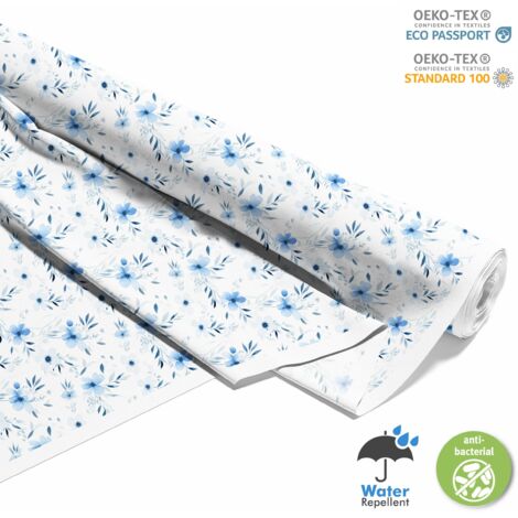 OUTDOOR DEKOSTOFFE OXFORD - Blumen - DX2665