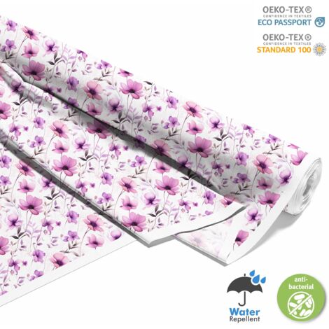 OUTDOOR DEKOSTOFFE OXFORD - Blumen - DX2669