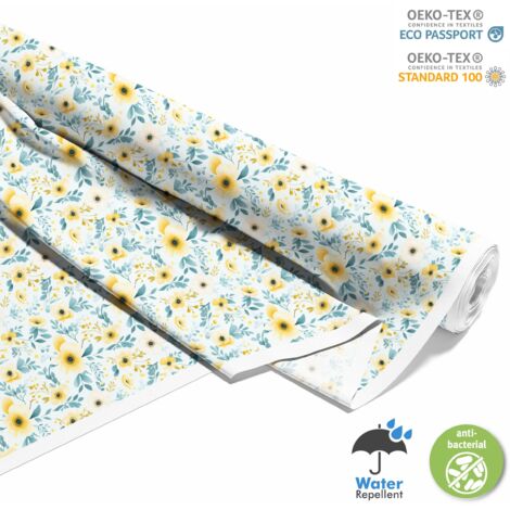 OUTDOOR DEKOSTOFFE OXFORD - Blumen - DX2708