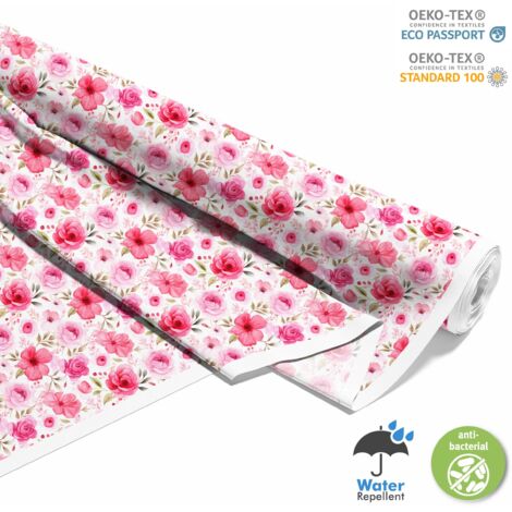 OUTDOOR DEKOSTOFFE OXFORD - Blumen - DX2737