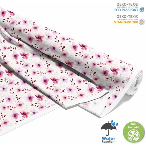 OUTDOOR DEKOSTOFFE OXFORD - Blumen - DX2742
