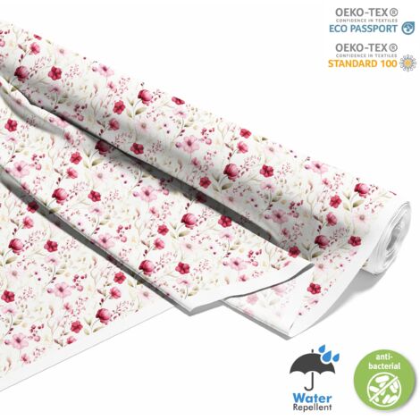 OUTDOOR DEKOSTOFFE OXFORD - Blumen - DX2748