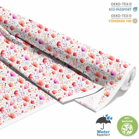 OUTDOOR DEKOSTOFFE OXFORD - Blumen - DX2771
