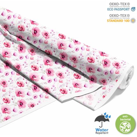 OUTDOOR DEKOSTOFFE OXFORD - Blumen - DX2772