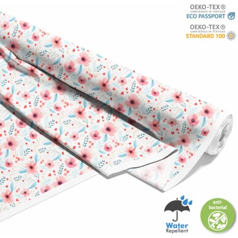OUTDOOR DEKOSTOFFE OXFORD - Blumen - DX2784