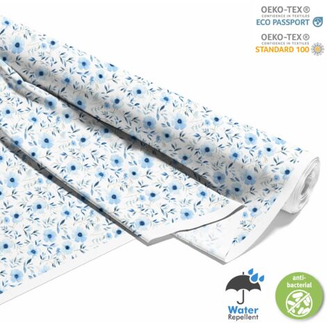 OUTDOOR DEKOSTOFFE OXFORD - Blumen - DX2811
