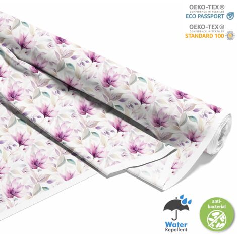 OUTDOOR DEKOSTOFFE OXFORD - Blumen - DX2874
