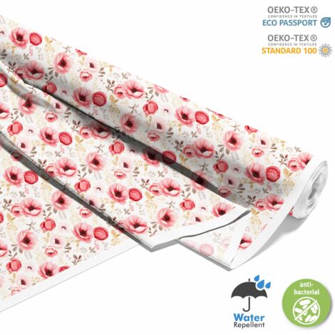 OUTDOOR DEKOSTOFFE OXFORD - Blumen - DX2882