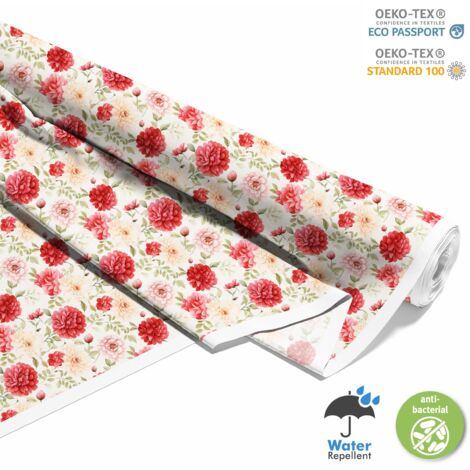 OUTDOOR DEKOSTOFFE OXFORD - Blumen - DX2898