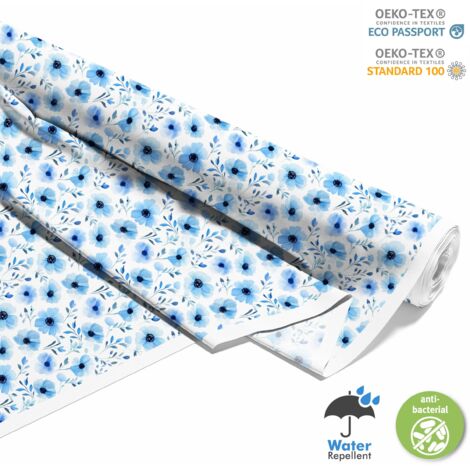 OUTDOOR DEKOSTOFFE OXFORD - Blumen - DX2902