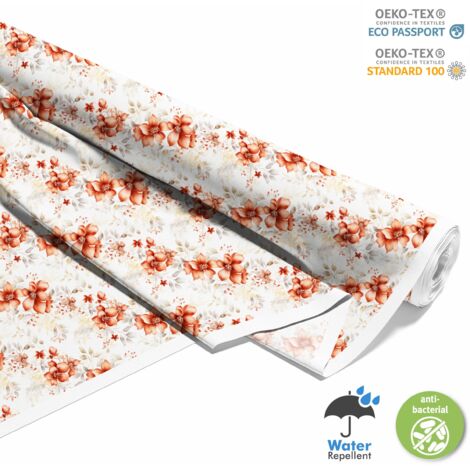 OUTDOOR DEKOSTOFFE OXFORD - Blumen - DX2903