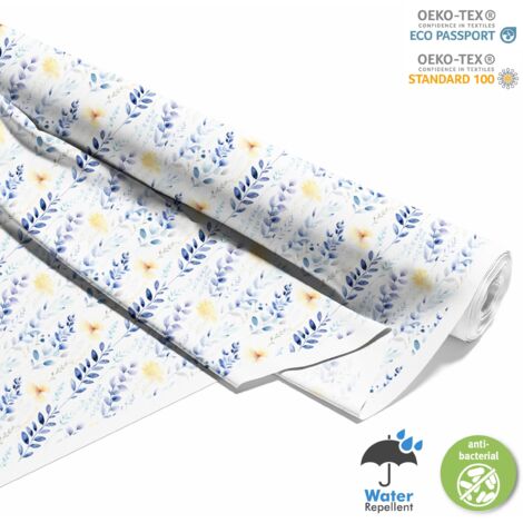 OUTDOOR DEKOSTOFFE OXFORD - Blumen - DX2907