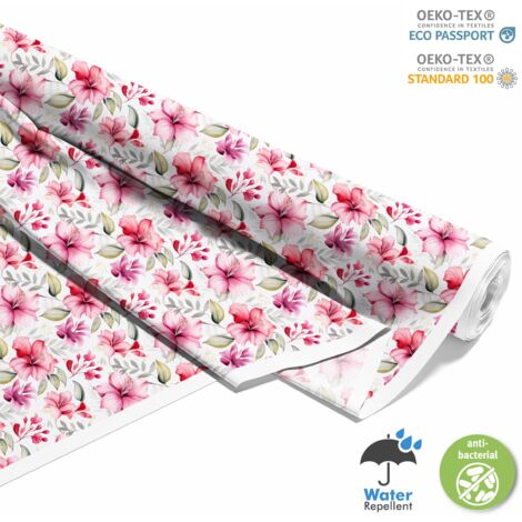 OUTDOOR DEKOSTOFFE OXFORD - Blumen - DX2910