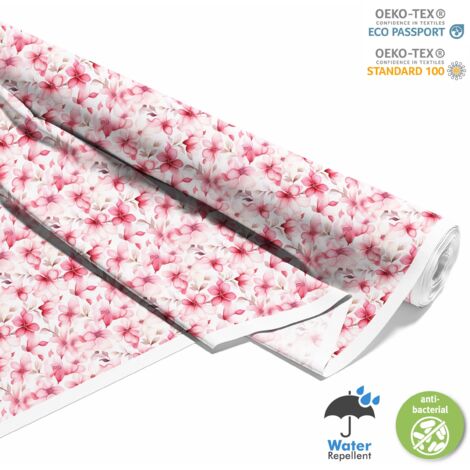 OUTDOOR DEKOSTOFFE OXFORD - Blumen - DX2943