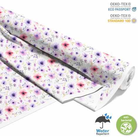 OUTDOOR DEKOSTOFFE OXFORD - Blumen - DX2945