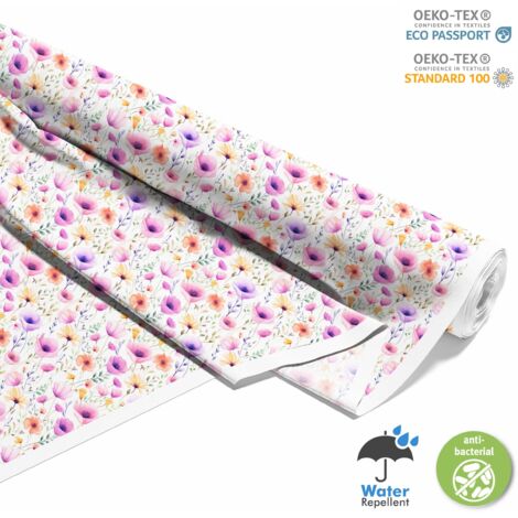 OUTDOOR DEKOSTOFFE OXFORD - Blumen - DX2981