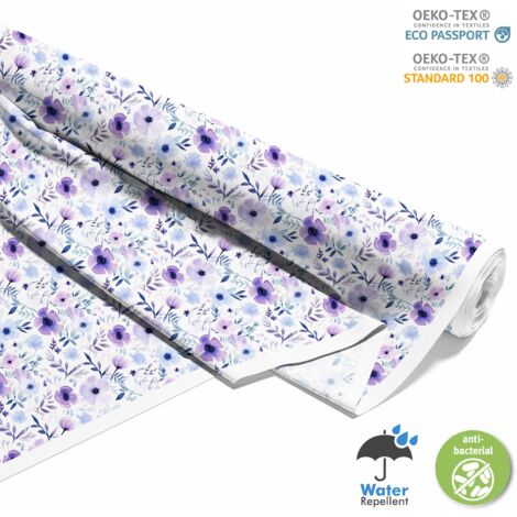 OUTDOOR DEKOSTOFFE OXFORD - Blumen - DX2995