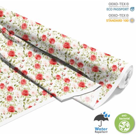 OUTDOOR DEKOSTOFFE OXFORD - Blumen - DX3000