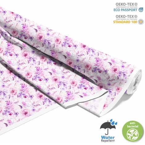 OUTDOOR DEKOSTOFFE OXFORD - Blumen - DX3039
