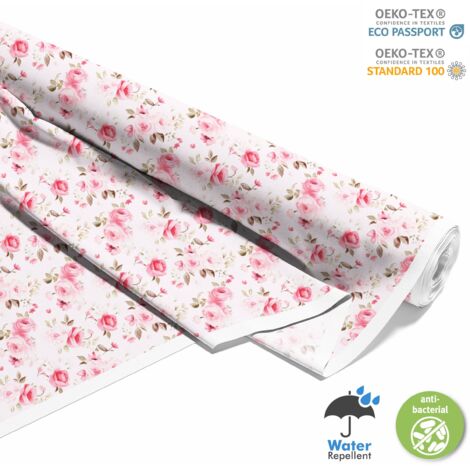 OUTDOOR DEKOSTOFFE OXFORD - Blumen - DX3051