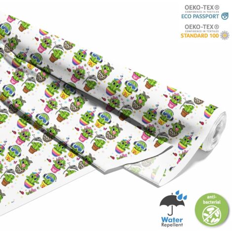 OUTDOOR DEKOSTOFFE OXFORD - Motiv Baby-Kakteen