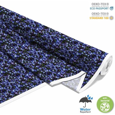 OUTDOOR DEKOSTOFFE OXFORD - Motiv Blumen I DX5209