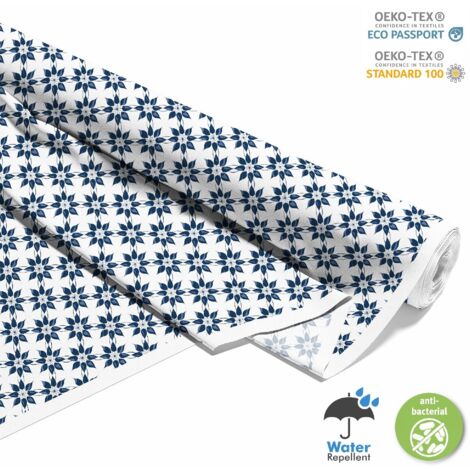 OUTDOOR DEKOSTOFFE OXFORD - Motiv Blumen I DX5360