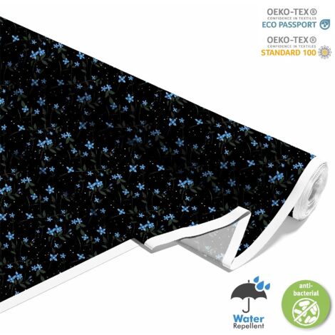 OUTDOOR DEKOSTOFFE OXFORD - Motiv Blumen I DX5380