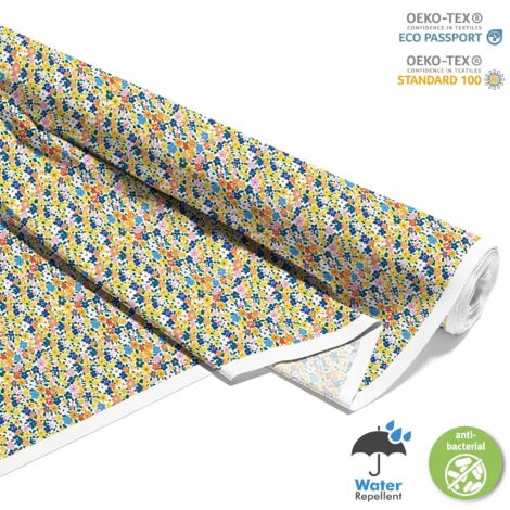 OUTDOOR DEKOSTOFFE OXFORD - Motiv Blumen I DX5385
