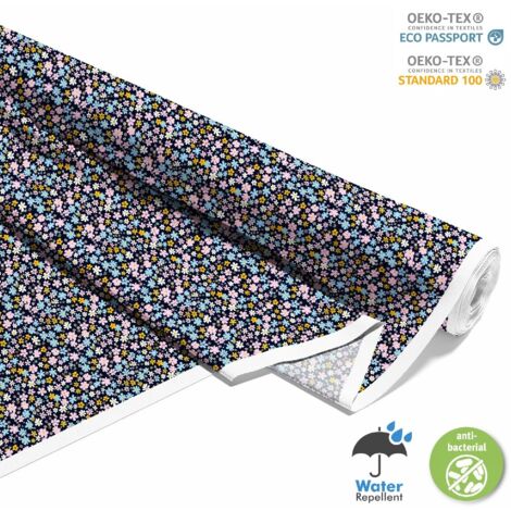 OUTDOOR DEKOSTOFFE OXFORD - Motiv Blumen I DX5389