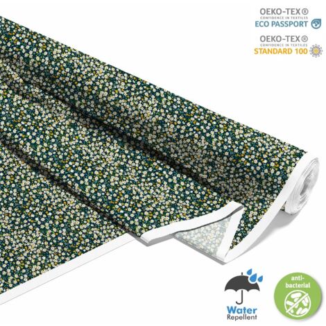 OUTDOOR DEKOSTOFFE OXFORD - Motiv Blumen I DX5395