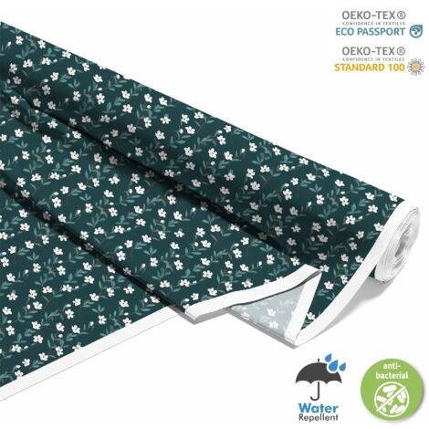 OUTDOOR DEKOSTOFFE OXFORD - Motiv Blumen I DX5399