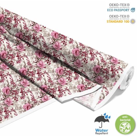OUTDOOR DEKOSTOFFE OXFORD - Motiv Blumen I DX5513