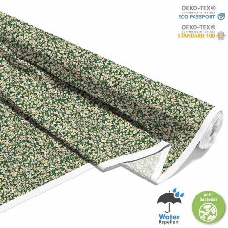 OUTDOOR DEKOSTOFFE OXFORD - Motiv Blumen I DX5596
