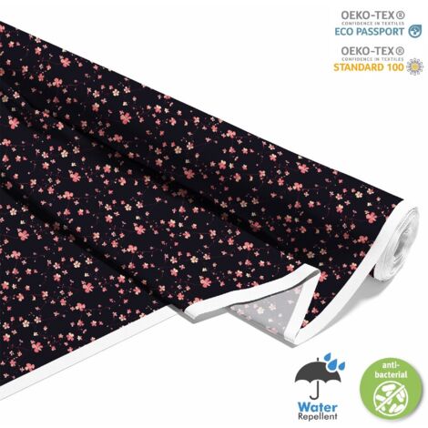 OUTDOOR DEKOSTOFFE OXFORD - Motiv Blumen I DX5643