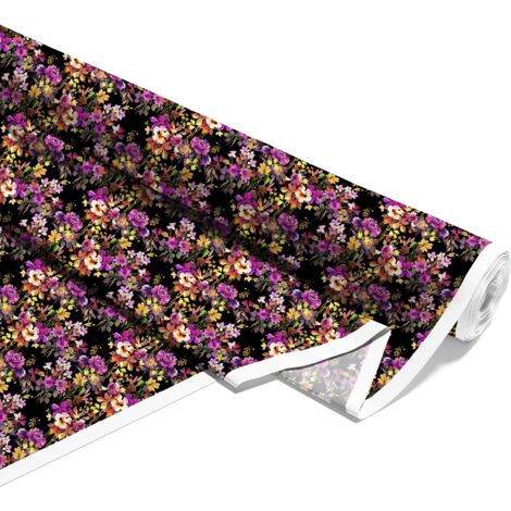 OUTDOOR DEKOSTOFFE OXFORD - Motiv botanisches Muster I DX026