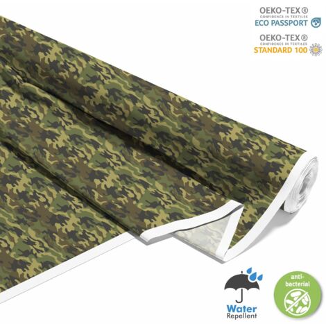 OUTDOOR DEKOSTOFFE OXFORD - Motiv Camouflage 4