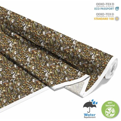 OUTDOOR DEKOSTOFFE OXFORD - Motiv Casino-Artikel I DX604