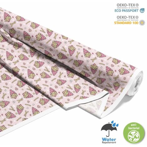 OUTDOOR DEKOSTOFFE OXFORD - Motiv Chips I DX351