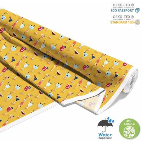 OUTDOOR DEKOSTOFFE OXFORD - Motiv Cocktail  DX8306
