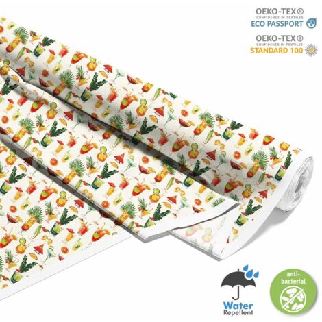 OUTDOOR DEKOSTOFFE OXFORD - Motiv Cocktail  DX8311