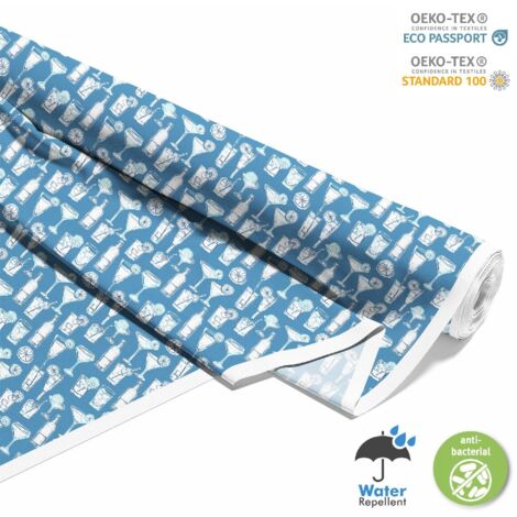 OUTDOOR DEKOSTOFFE OXFORD - Motiv Cocktail  DX8312