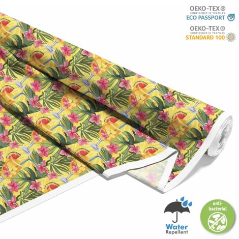 OUTDOOR DEKOSTOFFE OXFORD - Motiv Cocktail  DX8313